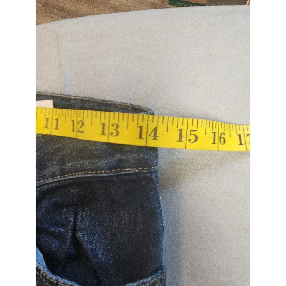 The Children's Place Boys Straight Blue Jeans size 14, 5 pockets